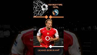 Dennis Bergkamp Unforgettable Goal [upl. by Yemaj]