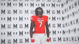 Dontay Demus Jr  quot24quot  Maryland 2020 Highlights [upl. by Nel]