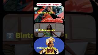 Who is the BEST singer gambia duet soninkara duo soninke asukotv [upl. by Nivlem]