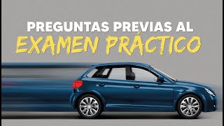 Examen práctico de coche las 15 preguntas favoritas de los examinadores 🧐 [upl. by Atisusej]