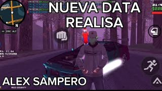 DATA REALISTA PARA TU SAMP AILYN  ALEX SAMPERO [upl. by Maiah787]