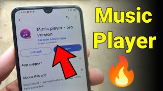 2 Best 🎵 Music Player App For Android 2024 By Android Urdu [upl. by Moina39]