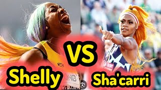 Shelly Ann Fraser Pryce VS Shacarri Richardson At Paris Olympic Prediction [upl. by Lletnahs]