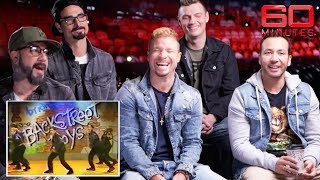 How the Backstreet boys went from boyband to family  60 Minutes Australia [upl. by Burkhart121]