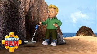 Fireman Sam Official James Searches for Treasure [upl. by Orman906]