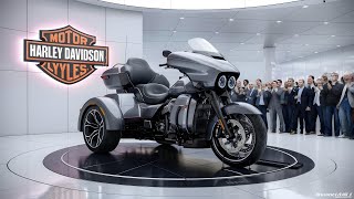 2025 Harley Davidson Tri Glide Ultra Limited – The GameChanging Trike You MUST See [upl. by Ahsirhcal]