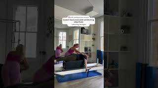 Officer Workers officeworkerhealth pilates backstrength mobility [upl. by Carlina287]