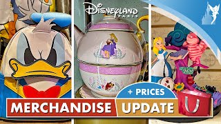 🛍️ Disneyland Paris MERCHANDISE Update  June 2024 [upl. by Eisnil]