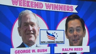 Mark Halperin George W Bush Won the Weekend [upl. by Neomah464]