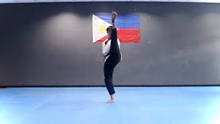 WT SHIPJIN POOMSAE  MALE UNDER 30  RODOLFO REYES JR  0109 [upl. by Cranston]