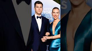 Scarlett Johansson 4Year marriage to Colin Jost amp son❤️❤️love actress marriage hollywood couple [upl. by Gone]