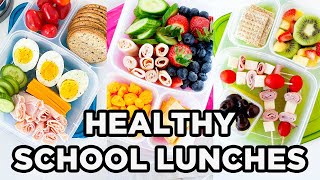 Healthy School Lunch Ideas amp What to Pack for Kids  MOMables [upl. by Toor213]