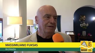 Premio Ischia Fuksas quotMomento migliore per rilancio isolaquot [upl. by Ogu403]