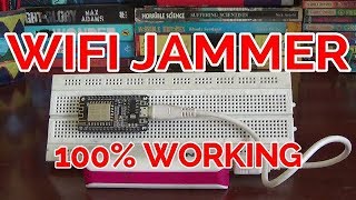 MAKING FUNCTIONAL WIFI JAMMER WITHOUT PASSWORD NEEDED [upl. by Niu]