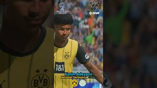 KARIM ADEYEMI SCORES IN 90TH MINUTE TO COMPLETE THE COMEBACK AND WIN IT FOR DORTMUND [upl. by Beckett]