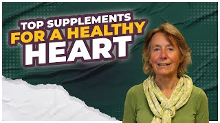 Best Supplements for Heart Health  Chiropractor for Wellness in Shelburne VT [upl. by Eerej]