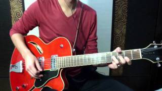 For who you are  Hillsong electric guitar cover [upl. by Carlen270]