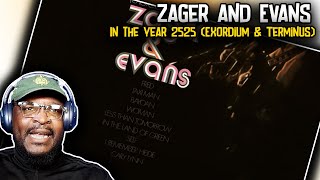 Zager and Evans  In the Year 2525 Exordium amp Terminus  REACTIONREVIEW [upl. by Latta274]