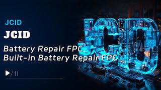 JCID Builtin Battery Repair FPC Operation  Restoring Battery Health [upl. by Piks]