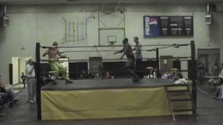 ARW Heavyweight Title Highlights Mickey Gotti Vs Fly Guy [upl. by Gerius979]