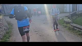 Grand Trail des Templiers 2024 mon 1er 80km [upl. by Bianka]