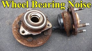 How to Check a Wheel Bearing Sound play in the wheel ABS light [upl. by Oloap]