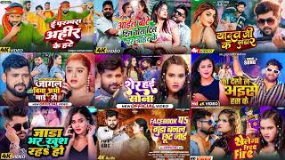 Tuntun Yadav Nonstop Ahiran Song 2024  Nonstop Bhojpuri Tuntun Yadav Songs Of Ahiran 2024 [upl. by Namrak]