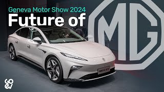 The Future of MG Geneva Motor Show 2024 MG9 MGS9 IM L6 [upl. by Loy]