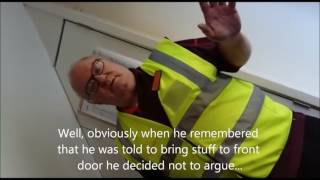 Sainsburys driver appalling treatment to mother with sick baby [upl. by Nolyat836]