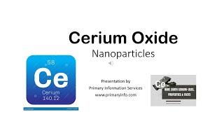 Cerium Oxide  Trade Technology sources Project Information [upl. by Issy]