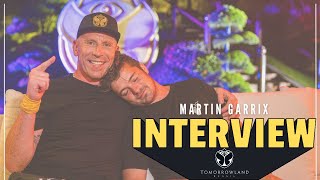 Martin Garrix and AdamK interview  Tomorrowland Brasil 2023 [upl. by Delastre]