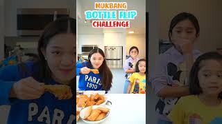 BOTTLE FLIP CHALLENGE EAT FRIED CHICKEN [upl. by Arie]