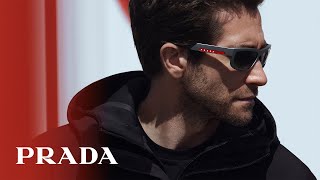 Prada  Prada Linea Rossa Eyewear 2024 Campaign [upl. by Ibob]