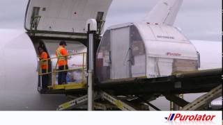 Purolator Logistics™  Transportation Segment Video [upl. by Anelhtac393]