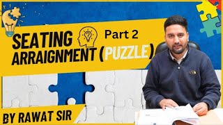 Seating Arrangement  Puzzle Part 2 Bright Career Academy  SSC coaching in shimla [upl. by Hachmann]