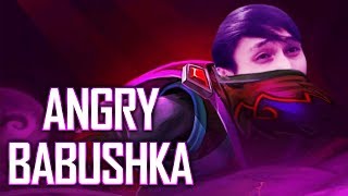 ANGRY BABUSHKA RIGHT THERE  SingSing Dota 2 Highlights [upl. by Natsirc]