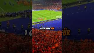 EIN TRAUM 😍Niederländische Fans in Berlin euro2024 oranje niederlande türkei türkiye [upl. by Bentlee]