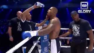 GLORY 5 London  Tyrone Spong vs Remy Bonjasky Full Video [upl. by Kevan]