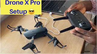 DRONE X PRO UNBOXING AND REVIEW 2020  DRONE X PRO SET UP FOR BEGINNERS NEW [upl. by Lesh449]