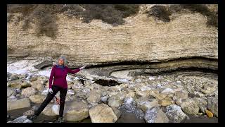 Arroyo Burro Geology Tour Part 10  Little Faults [upl. by Claudia815]