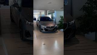 Yeni BMW 5 Serisi  Oxide Grey 🤍BMWTurkiye BMW 5Serisi OxideGrey oztorunoto [upl. by Lulu]