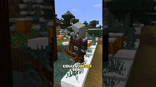 Kenapa illager benci villager minecraft [upl. by Bevers]