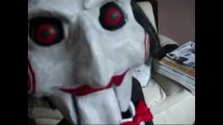 Making Billy the Puppet from saw [upl. by Sualk20]