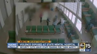 Violence exposed at State mental hospital [upl. by Moe101]