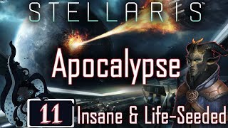 Ascension Plans  Stellaris Apocalypse PreRelease Series  Drakonian Imperium  11  Insane [upl. by Aro]