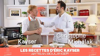 Éric Kayser accueille Christophe Michalak qui vous présente sa recette du flan pâtissier [upl. by Harmon933]