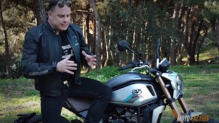 Prueba CF Moto 700CL X Heritage  Opiniones  Test review en Español [upl. by Serene]