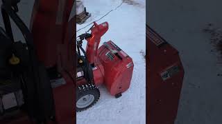 950 Dec 14th  Craftsman 27quot snowblower [upl. by Zurn]