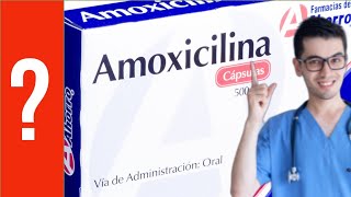 AMOXICILINA para que sirve la Amoxicilina  y MAS 💊 Antibiótico [upl. by Enneicul]