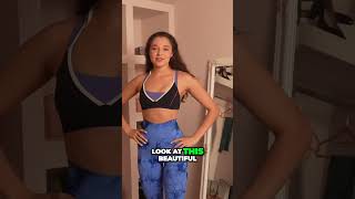 Unboxing Higurran Leggings Review  Squat Test for Gym Confidence [upl. by Dyna944]